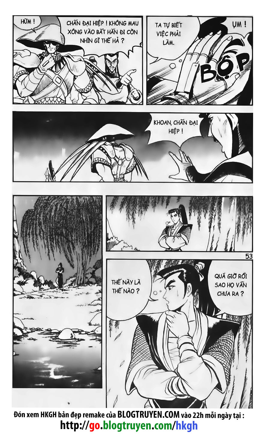 Hiệp Khách Giang Hồ chap 3 - Trang 8