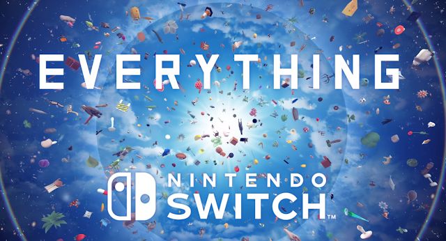 Double Fine confirma que Everything está a caminho do Nintendo Switch