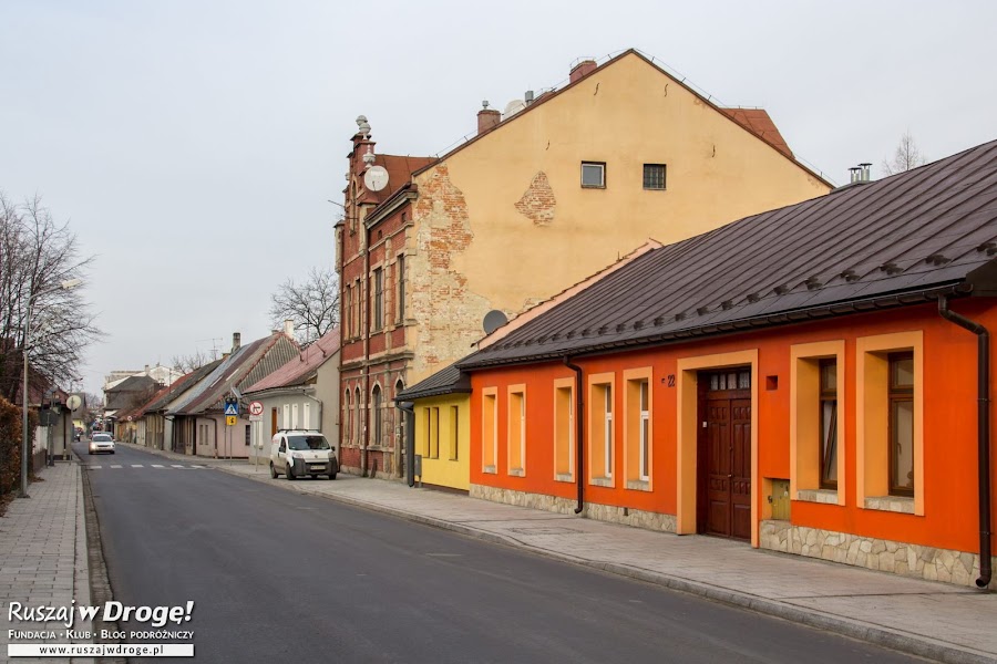 Stary Sącz - Spacer po mieście