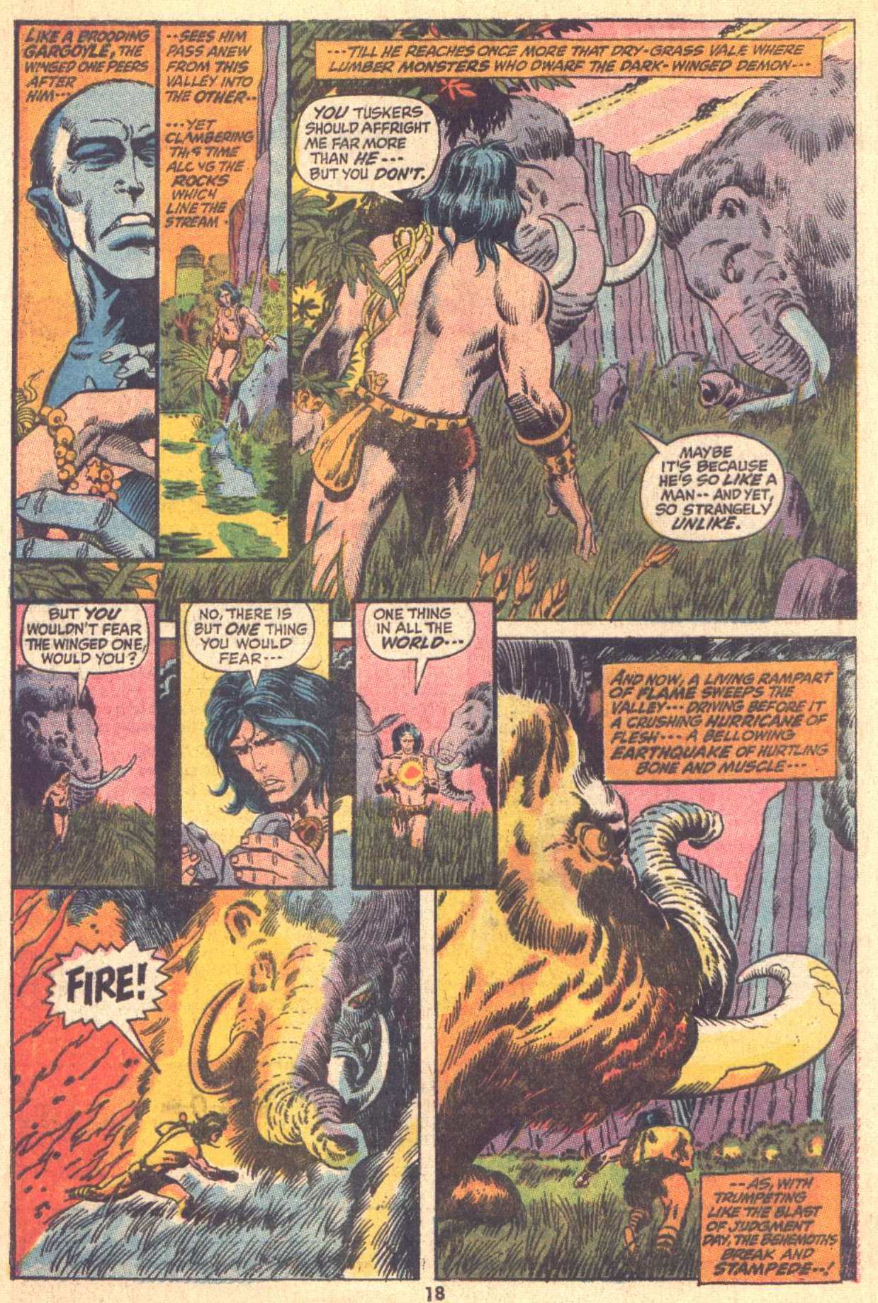 Read online Conan the Barbarian (1970) comic -  Issue #9 - 14