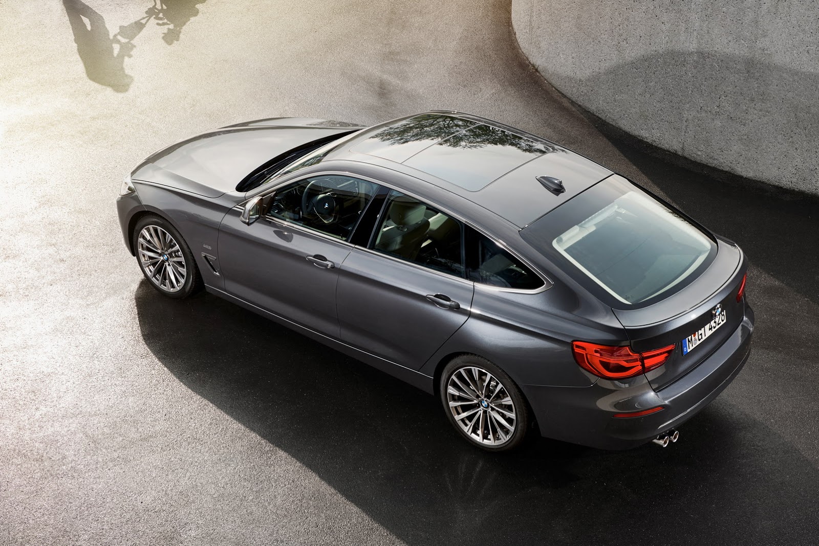 2017 F34 BMW 3-Series Gran Turismo facelift revealed