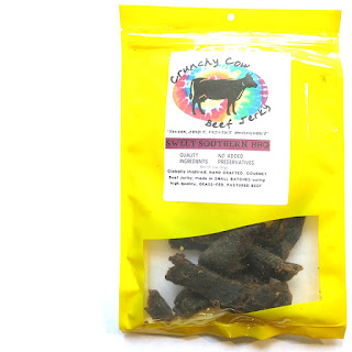 crunchy cow beef jerky