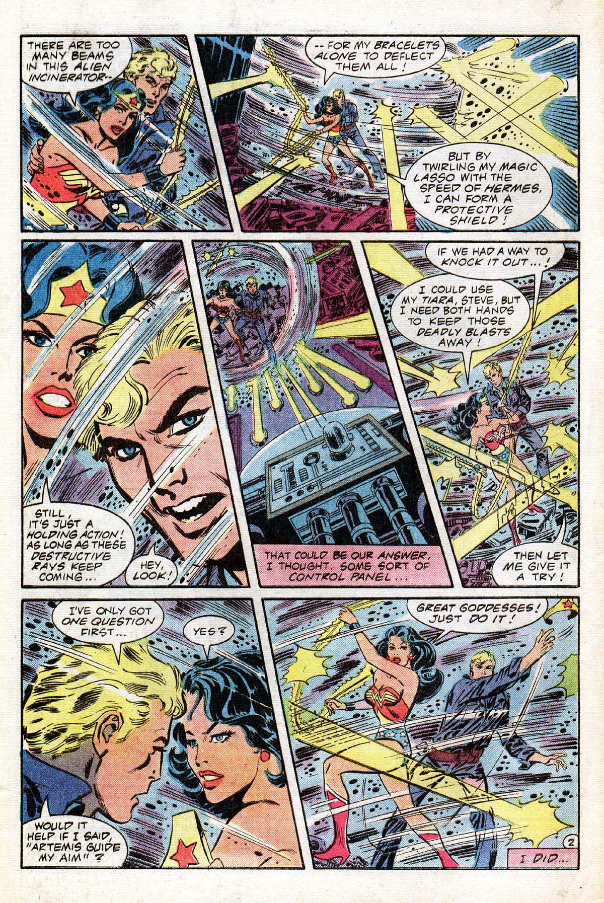 Read online Wonder Woman (1942) comic -  Issue #312 - 3