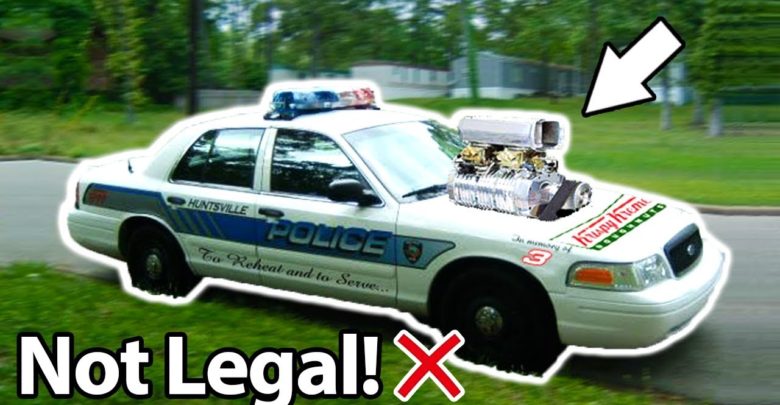 10 Illegal Car Modifications!! 🚓 - Cars World