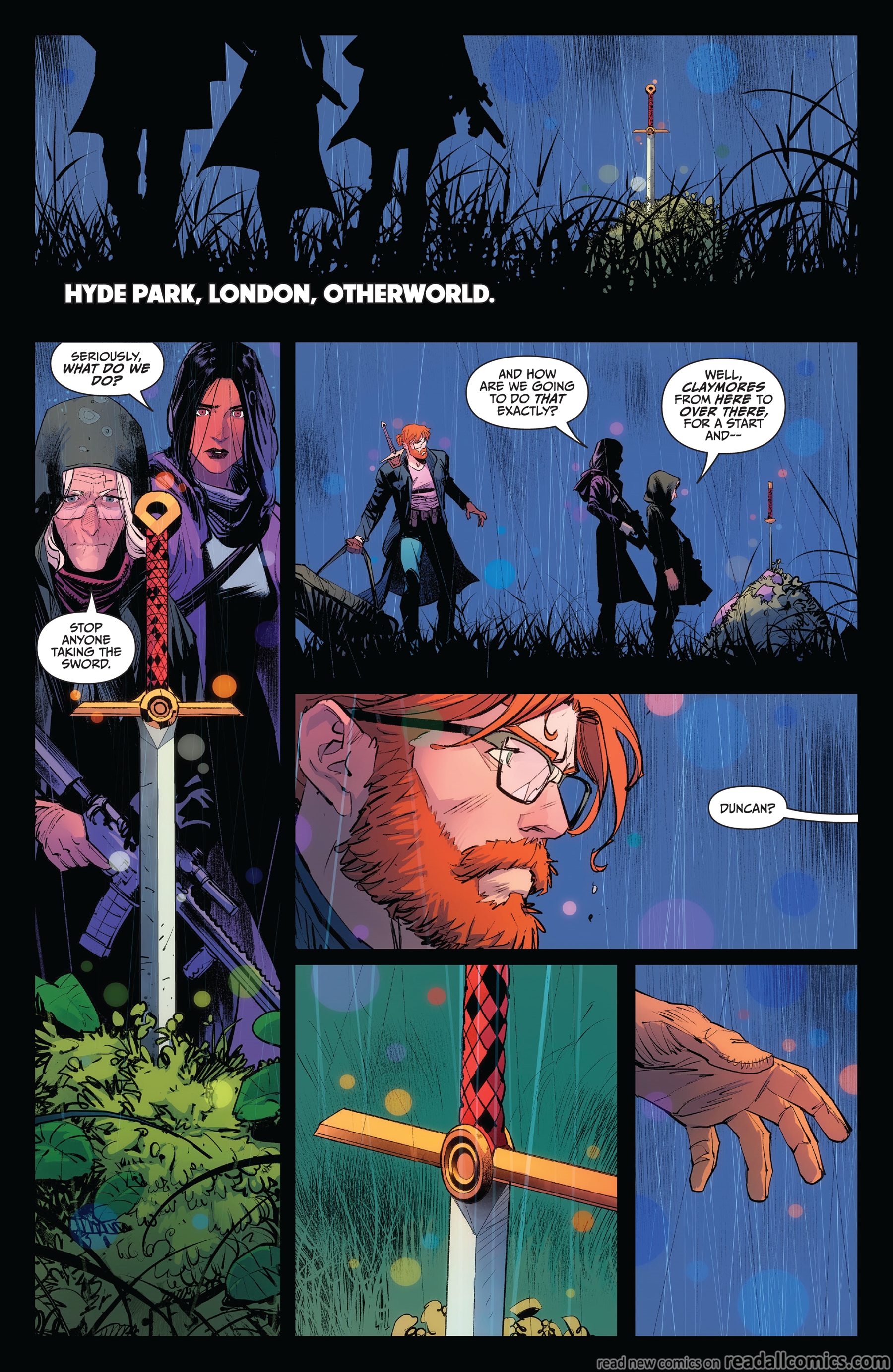 Once & Future chapter 27 page 9