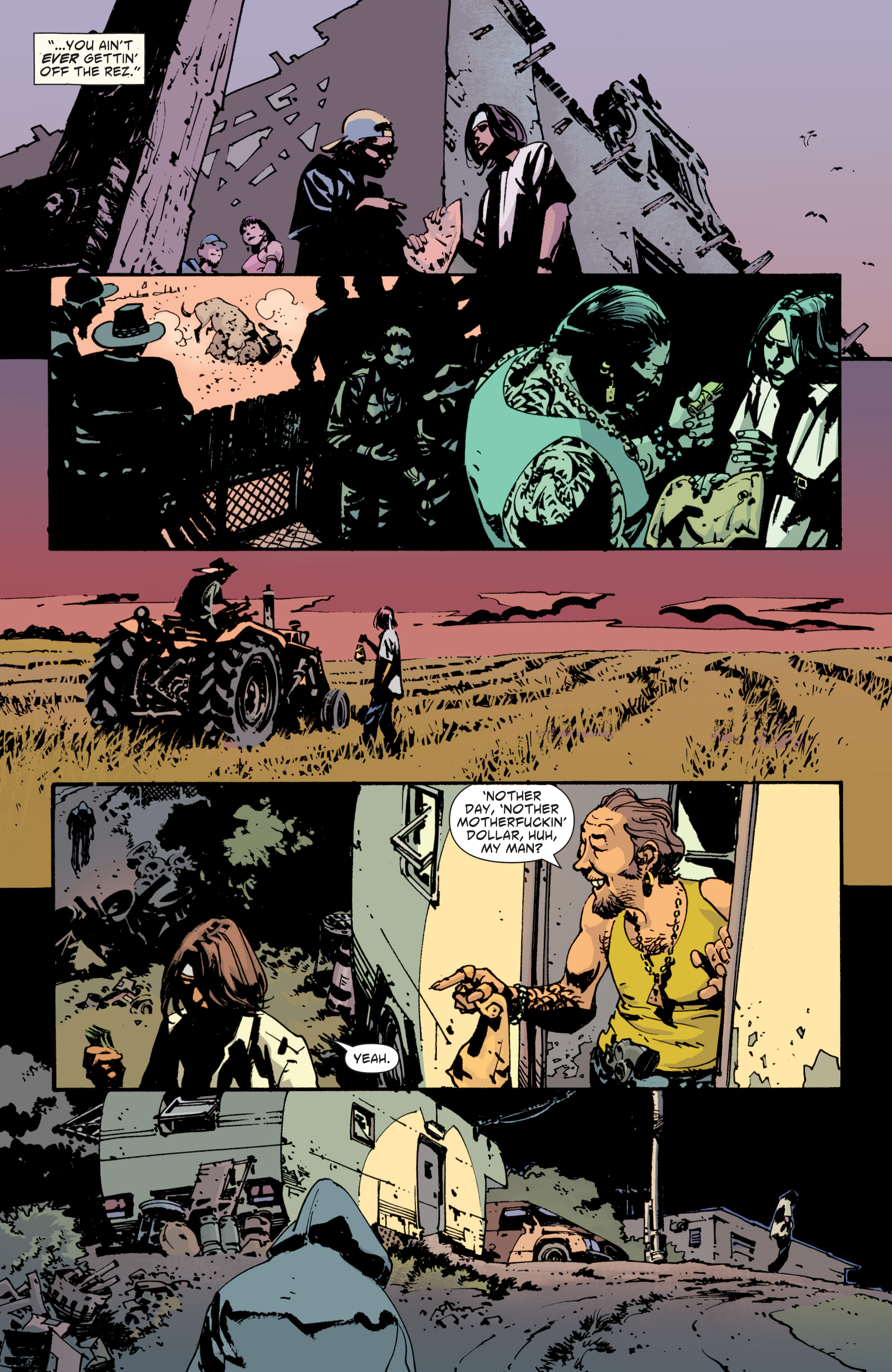 Read online Scalped comic -  Issue #23 - 16