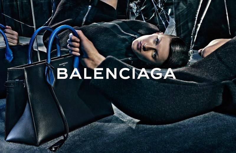 The Essentialist - Fashion Advertising Updated Daily: Balenciaga Ad ...