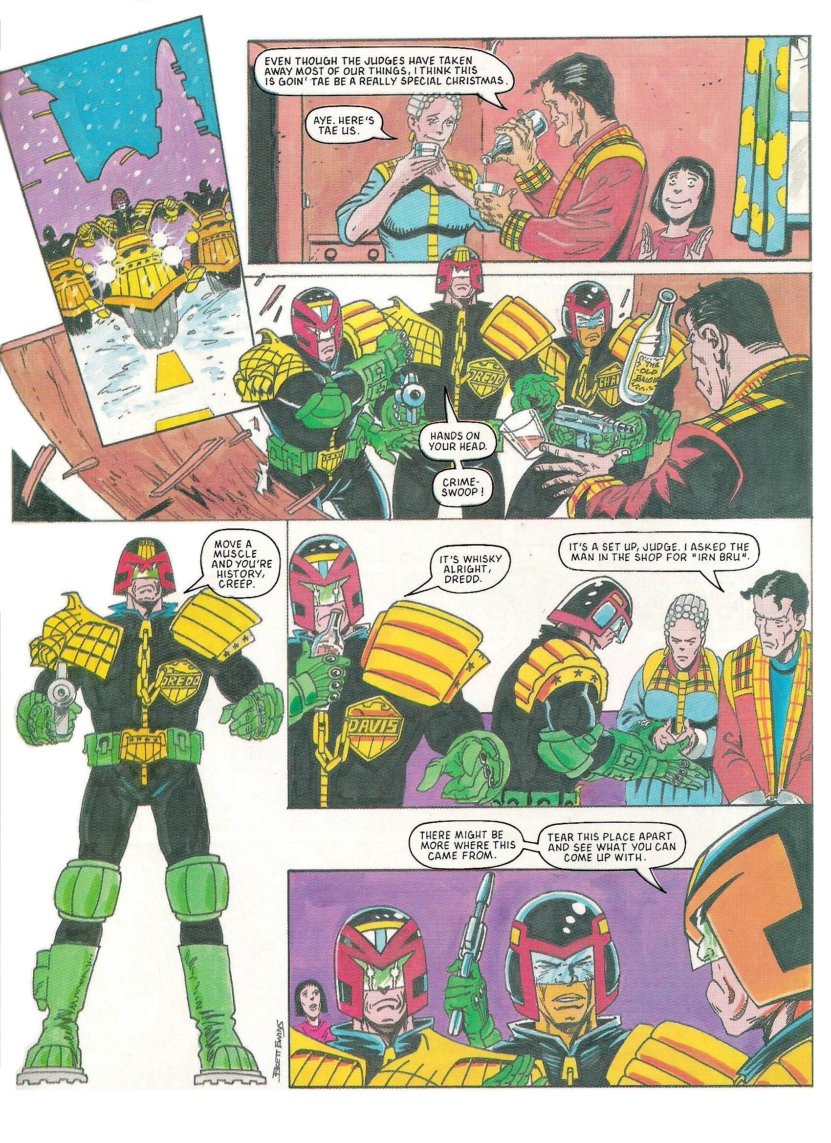 Read online Judge Dredd: The Complete Case Files comic -  Issue # TPB 15 (Part 1) - 122