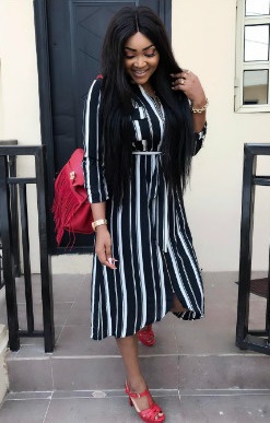 PHOTOS: Mercy Aigbe & Daughter Rock Same Outfit , Wow! Mercy Aigbe & Daughter Rock Same Outfit (SEE PHOTOS), Latest Nigeria News, Daily Devotionals & Celebrity Gossips - Chidispalace