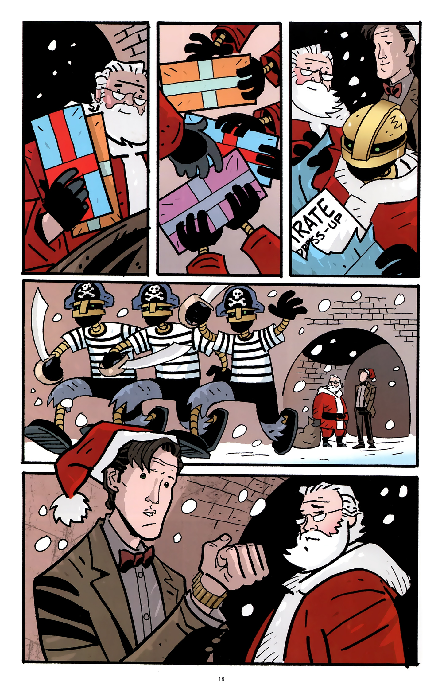 Doctor Who (2011) issue 12 - Page 22