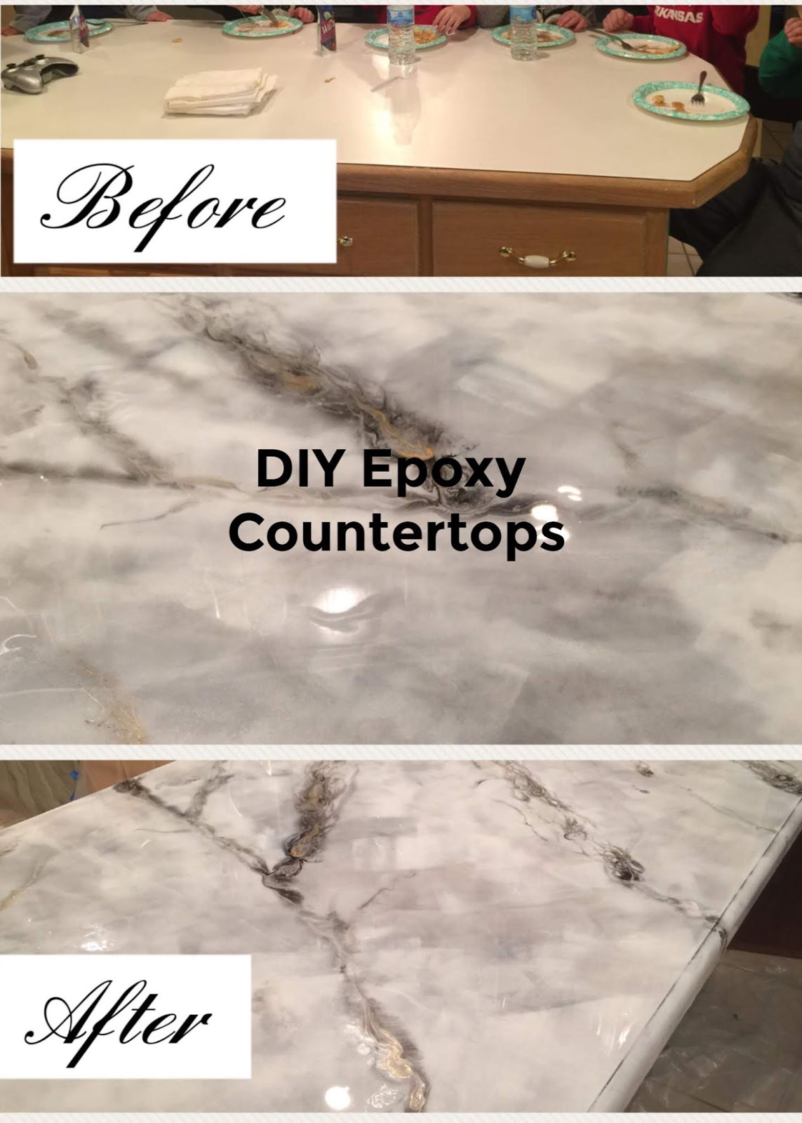 Made by Meggo DIY Epoxy Countertops