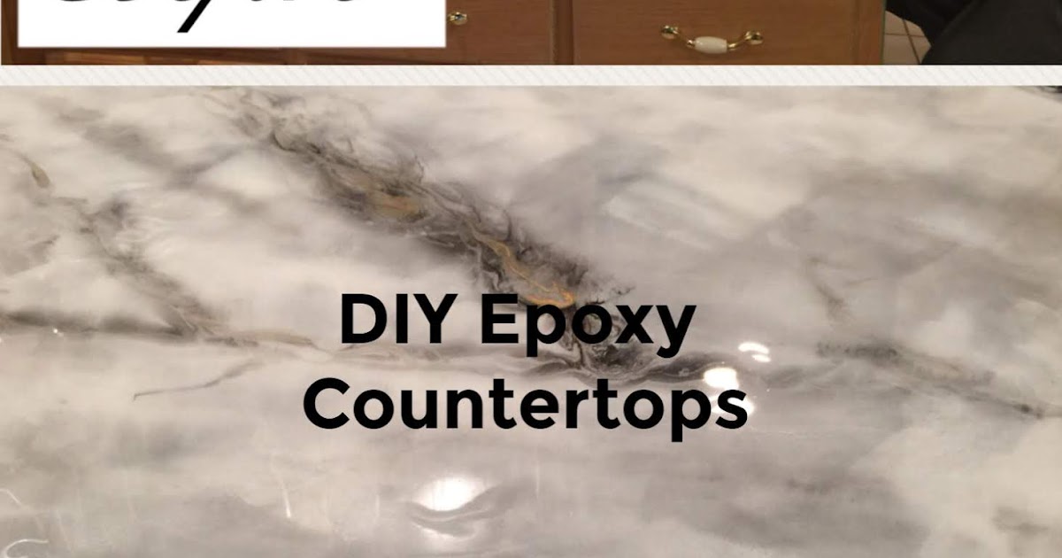 Made by Meggo: DIY Epoxy Countertops