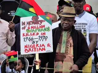 Biafra officially the Republic of Biafra was a sanctuary secessionist state in West Africa that existed from May 30, 1967 to January 1970