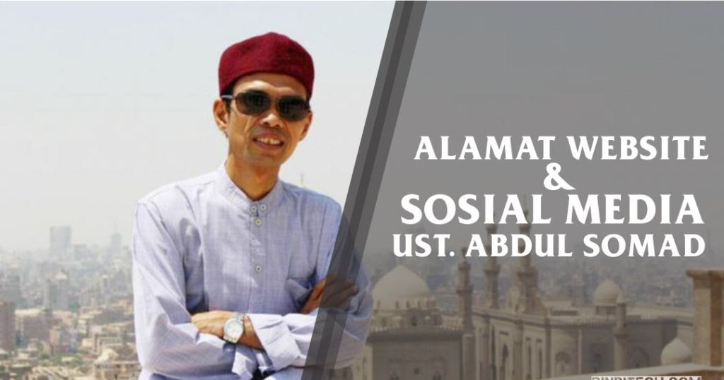 Alamat Website Sosial Media Ustadz Abdul Somad Resmi Official Rindi Tech