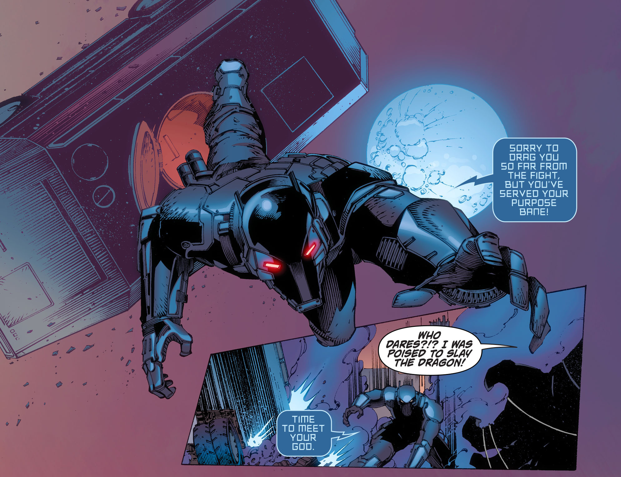 Read online Batman: Arkham Knight [I] comic -  Issue #37 - 21