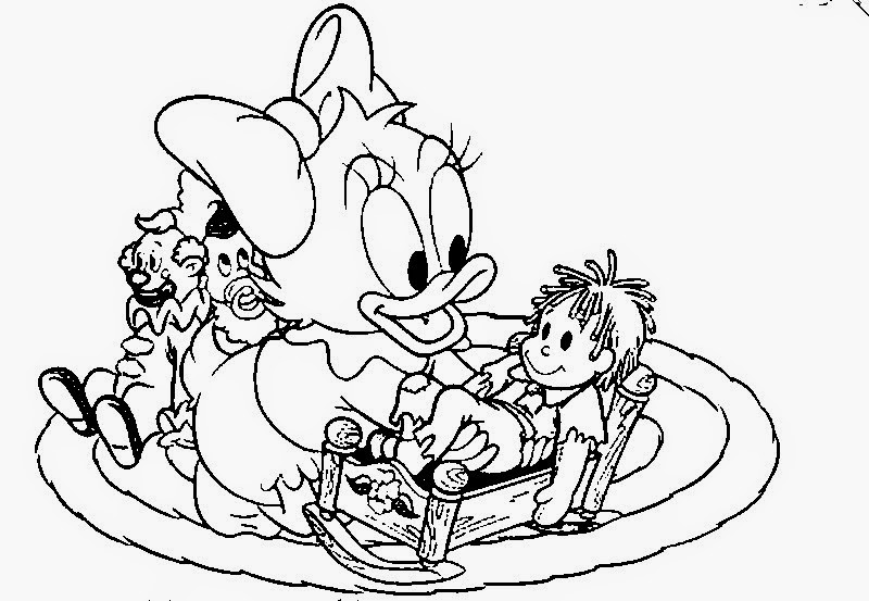 Disney Character Coloring Pages | Terrific Coloring Pages