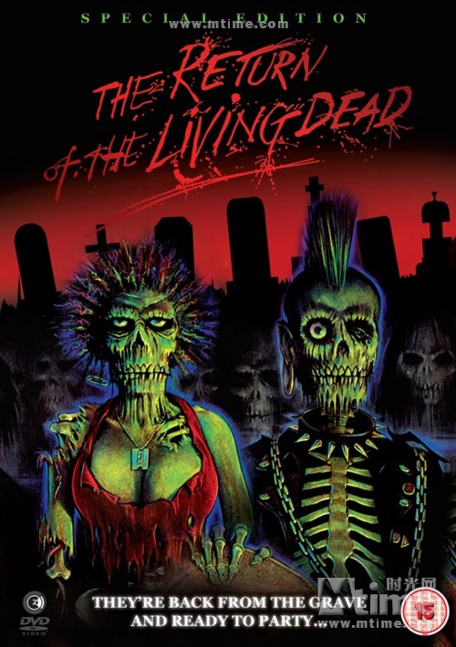 The Return of the Living Dead (1985) ผีลืมหลุม