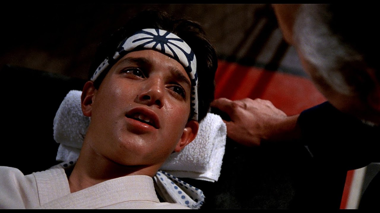 How old was Ralph Macchio in the last Karate Kid?