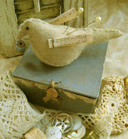Bird Pin Cushion Box - $26