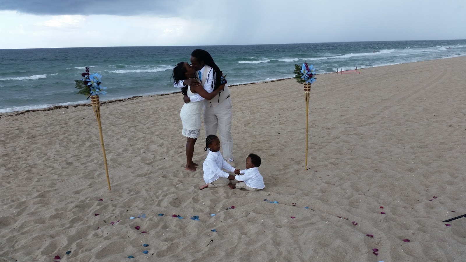 Congratulations Al Shakival Wedding Officiant Affordable Ocean
