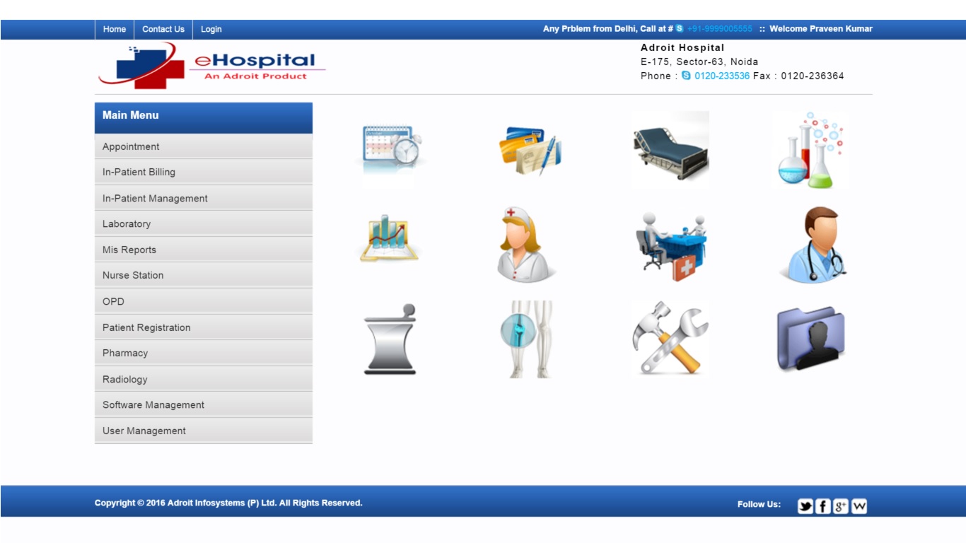 The Best Hospital Management Software eHospital Hospital Management