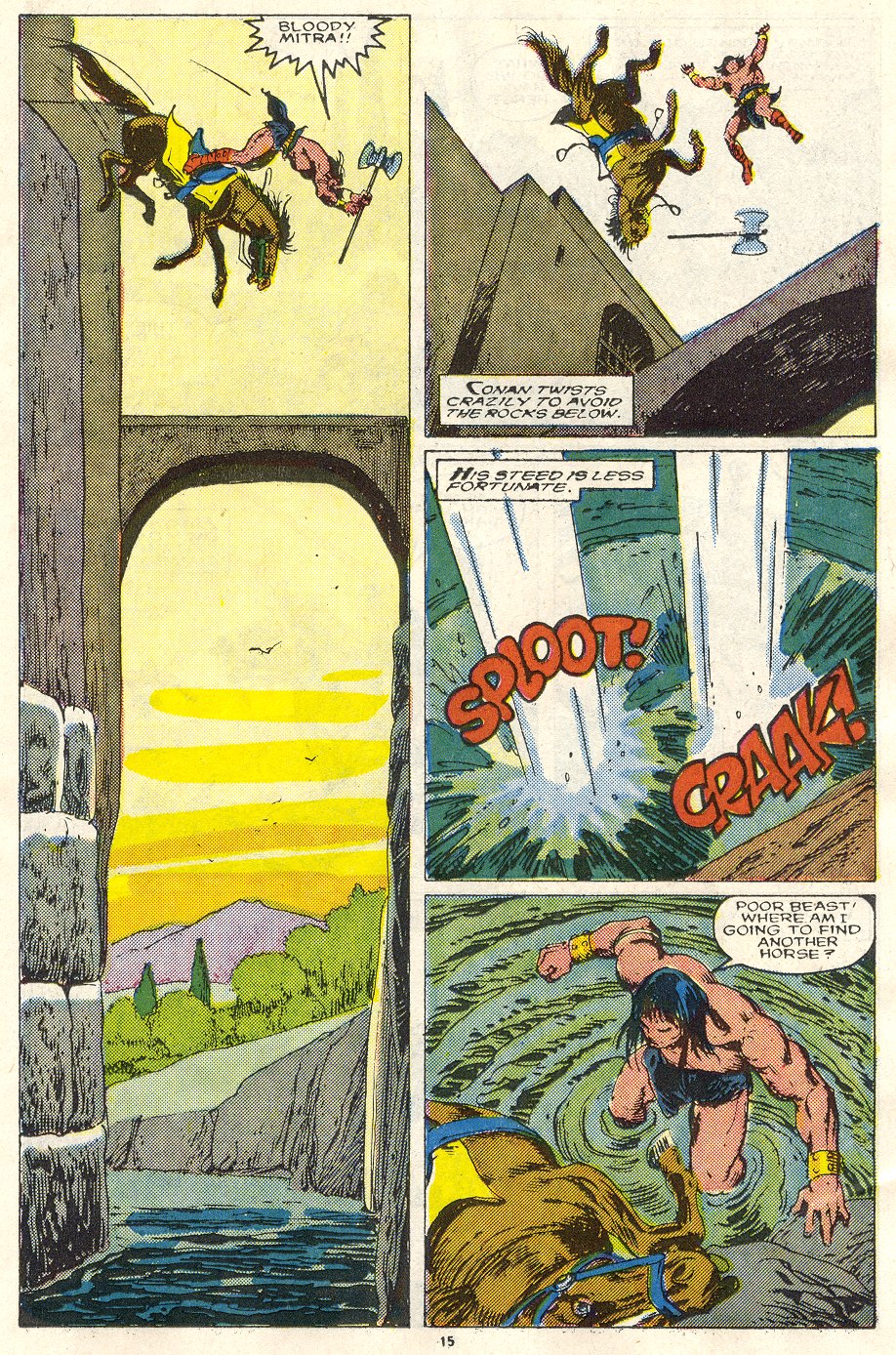 Conan the Barbarian (1970) Issue #219 #231 - English 12