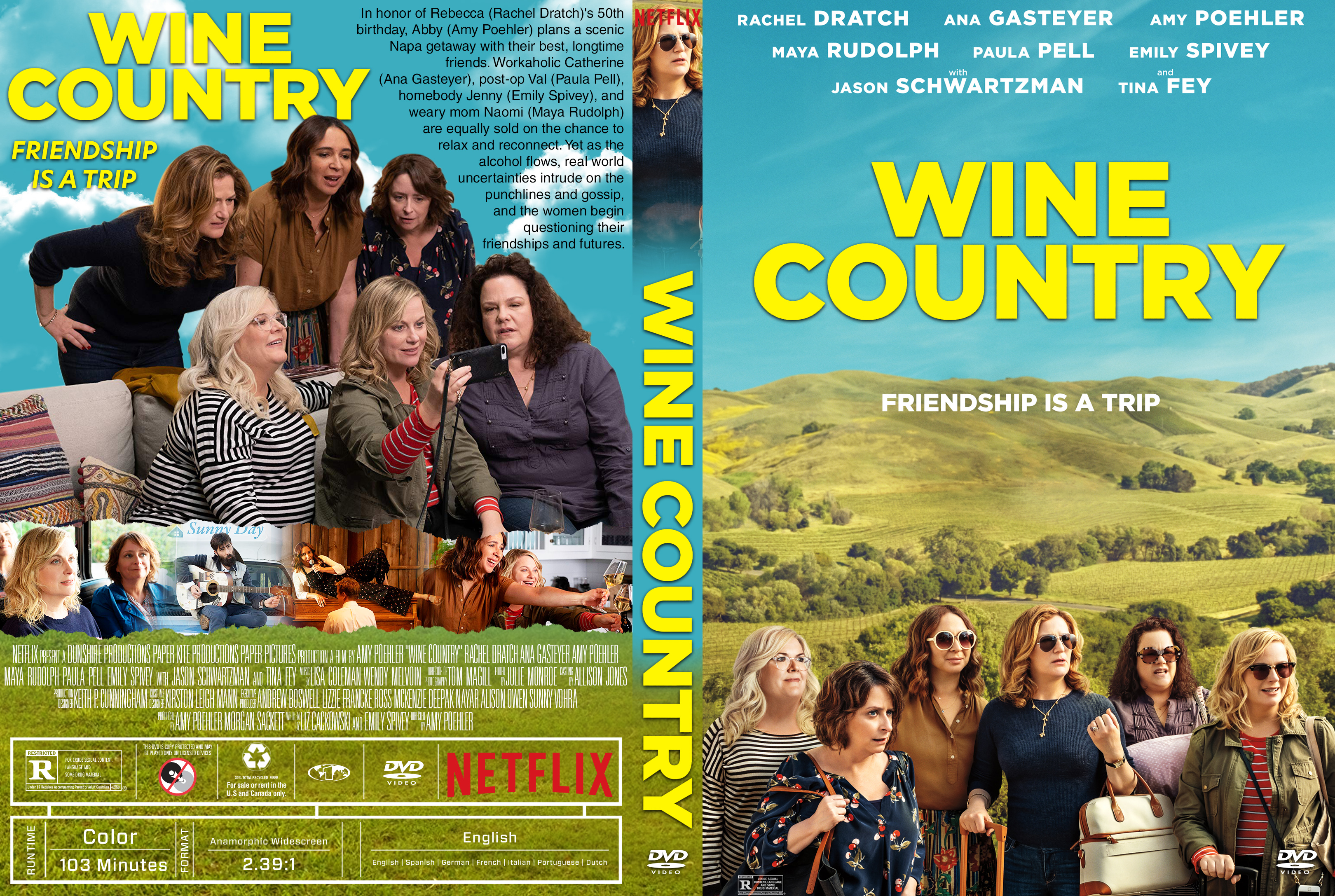 34 Best Images Wine Country Movie House / Take a sip of 'Wine Country