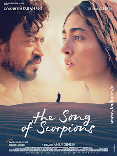 The Song of Scorpions First Look Poster
