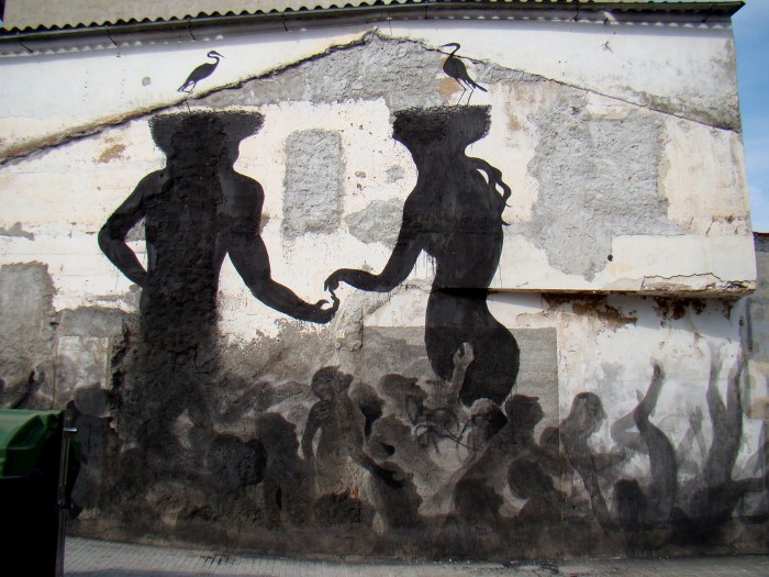 Фотографии работ уличного художника. Sam3 27