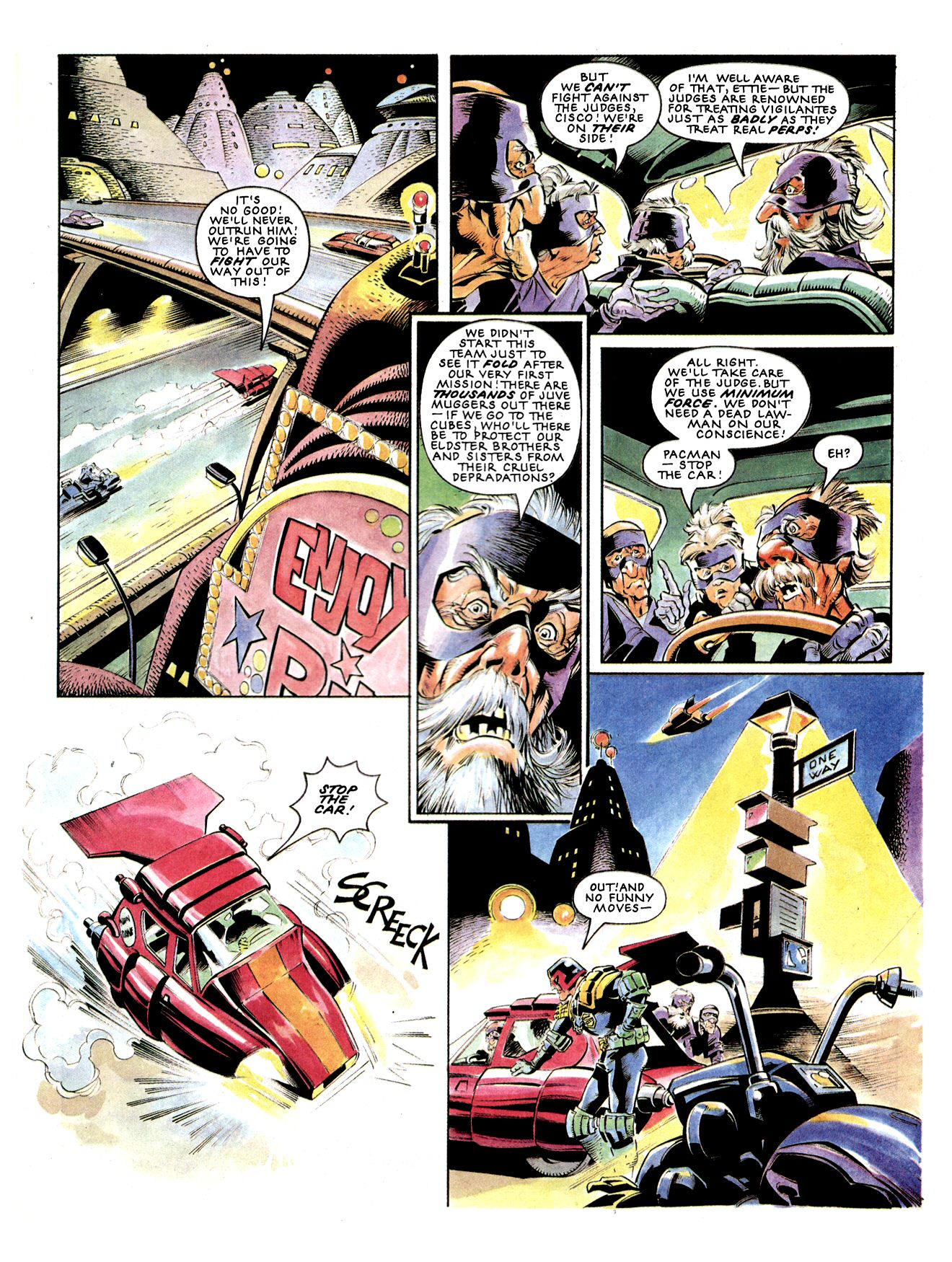 Read online Judge Dredd: The Complete Case Files comic -  Issue # TPB 12 (Part 2) - 56