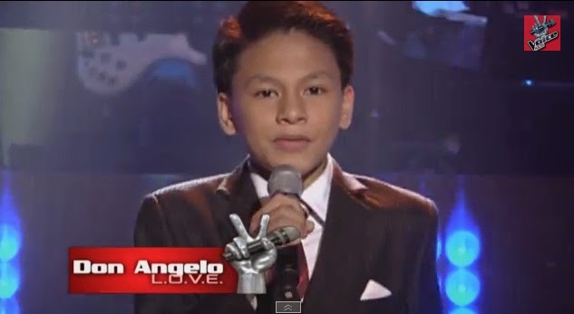 Don Angelo Santos sings "What Makes You Beautiful" on 'The Voice Kids' Philippines
