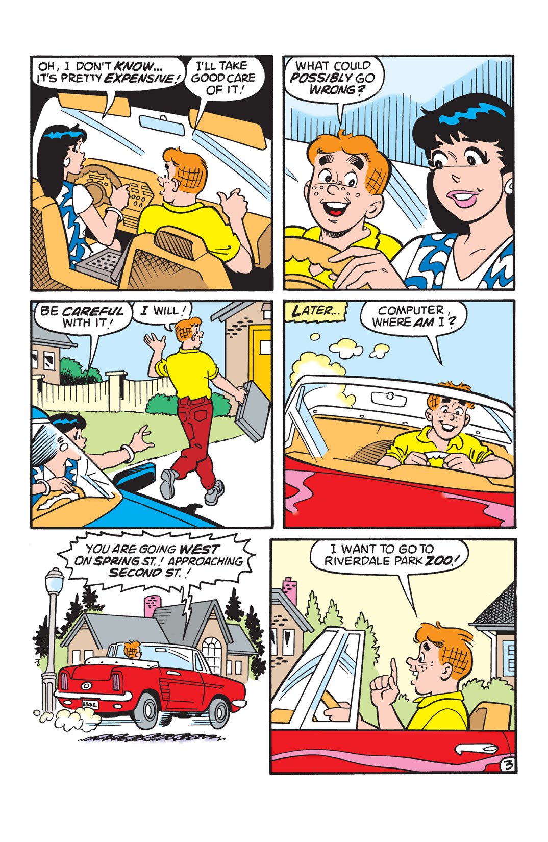 Read online Archie (1960) comic -  Issue #485 - 17
