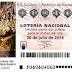 Lotería Nacional del sábado 30 de julio de 2016