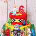 Tort Lego Ninjago pentru Christian