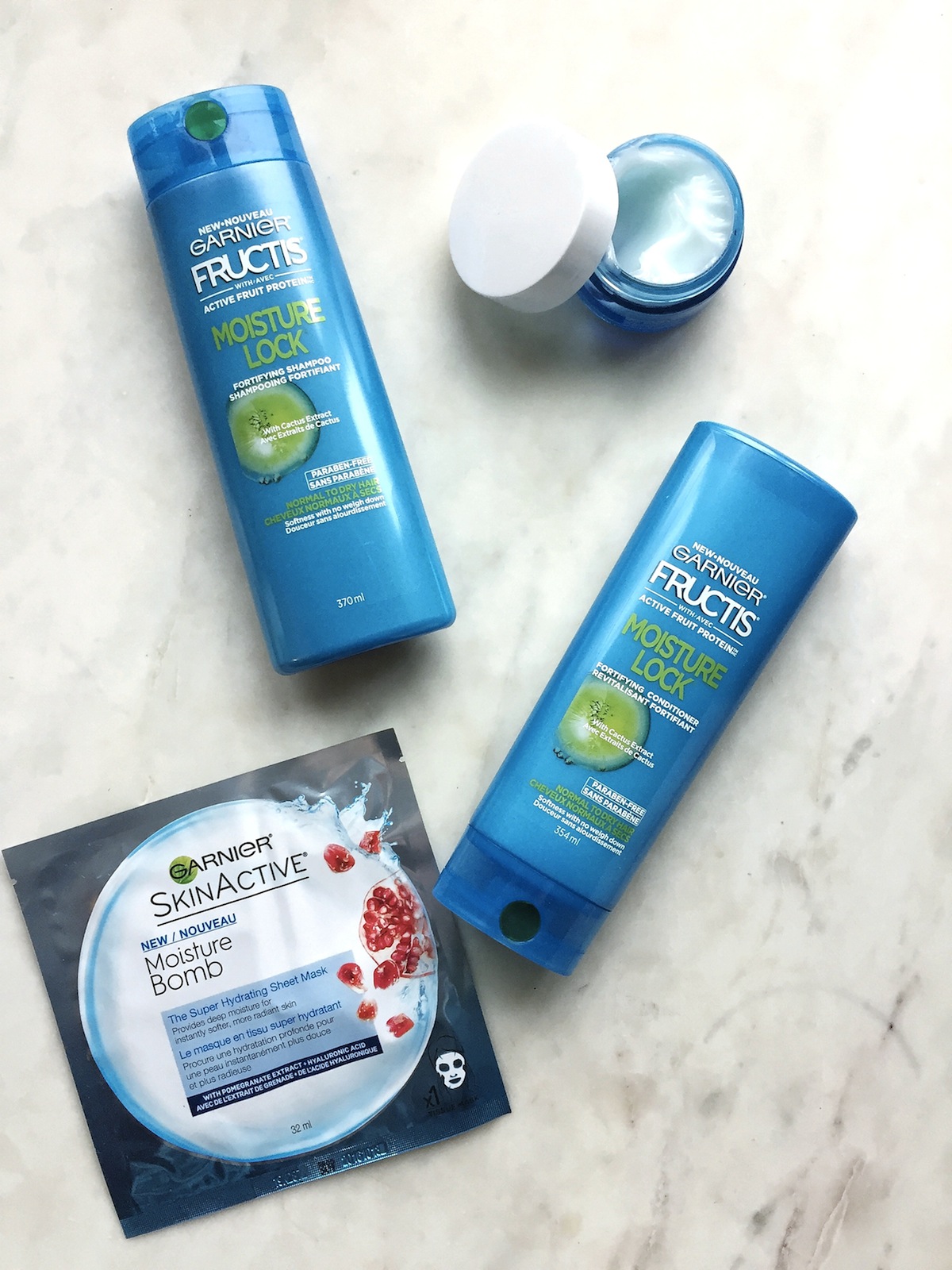 Garnier Moisture Bomb Hydrating Mask A quick review — Covet & Acquire