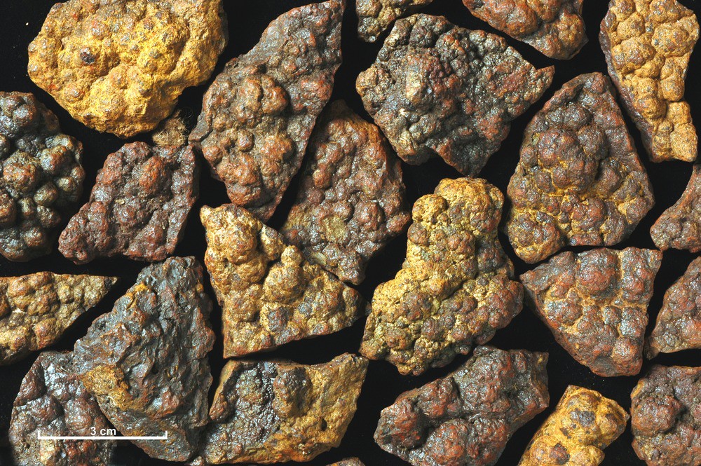 BGS Geoheritage images from the collections Iron ore from a vein at