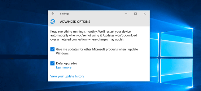 What Does Defer Upgrades In Windows 10 Mean what-does-defer-upgrades-in-windows-10-mean