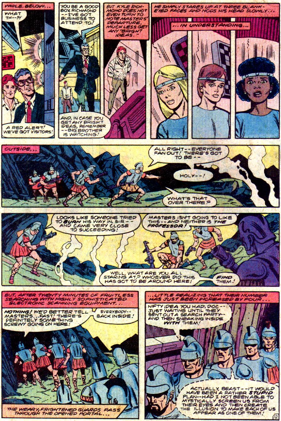 Read online Captain America (1968) comic -  Issue #268b - 13