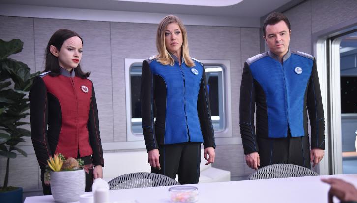 The Orville - Episode 1.10 - Firestorm - Promo, Sneak Peeks, Promotional Photos & Press Release