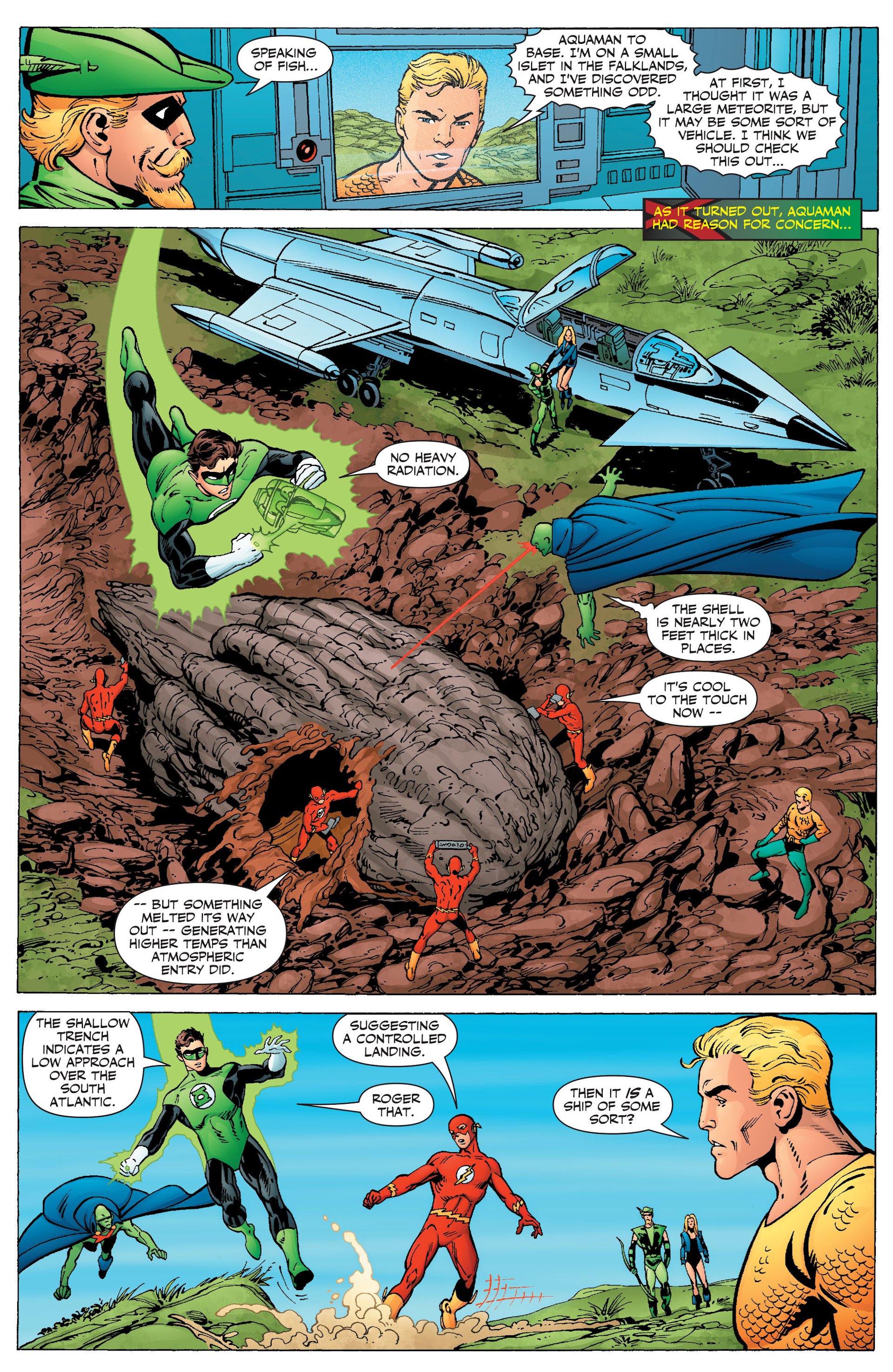 Read online JLA: Classified comic -  Issue #51 - 8