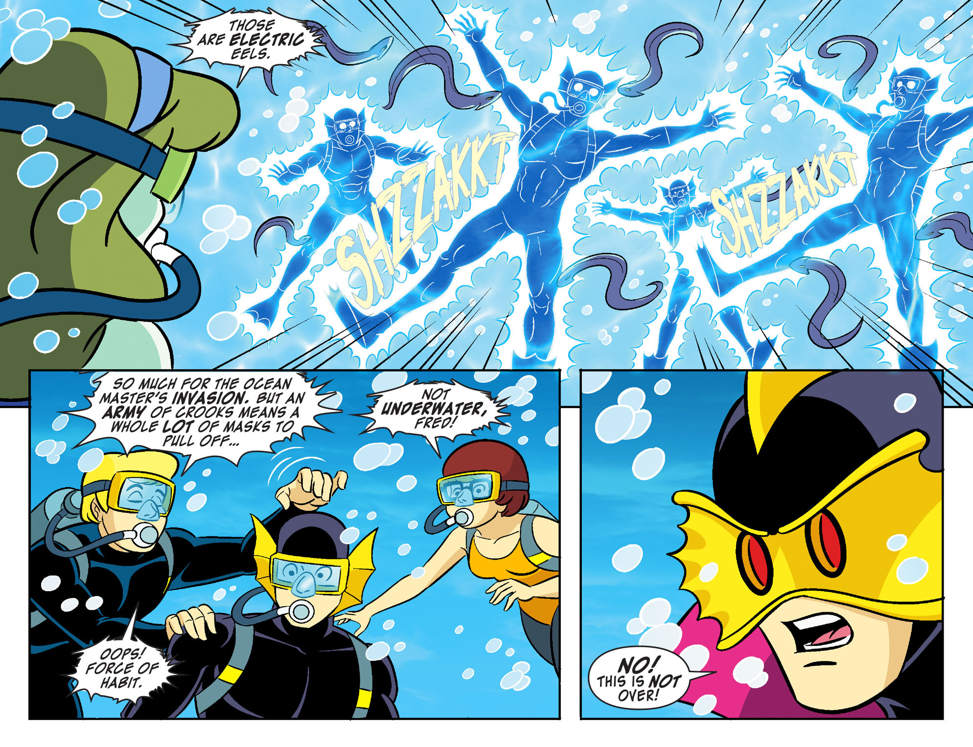 Scooby-Doo! Team-Up issue 28 - Page 17