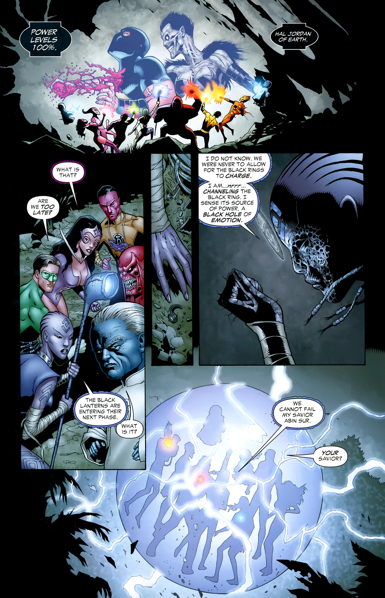 Green Lantern (2005) issue 48 - Page 16