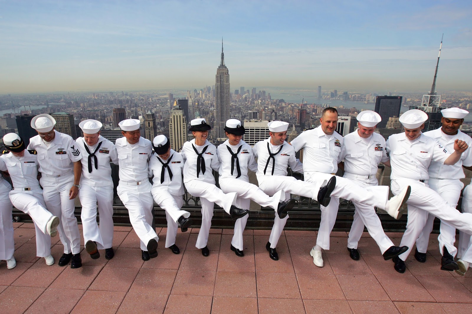 Coronel Von Rohaut "Fleet Week New York 2016"