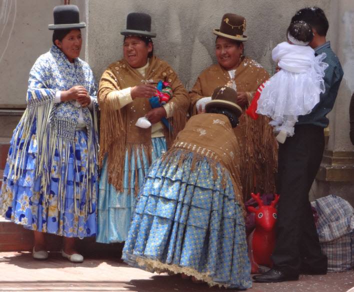bolivian women