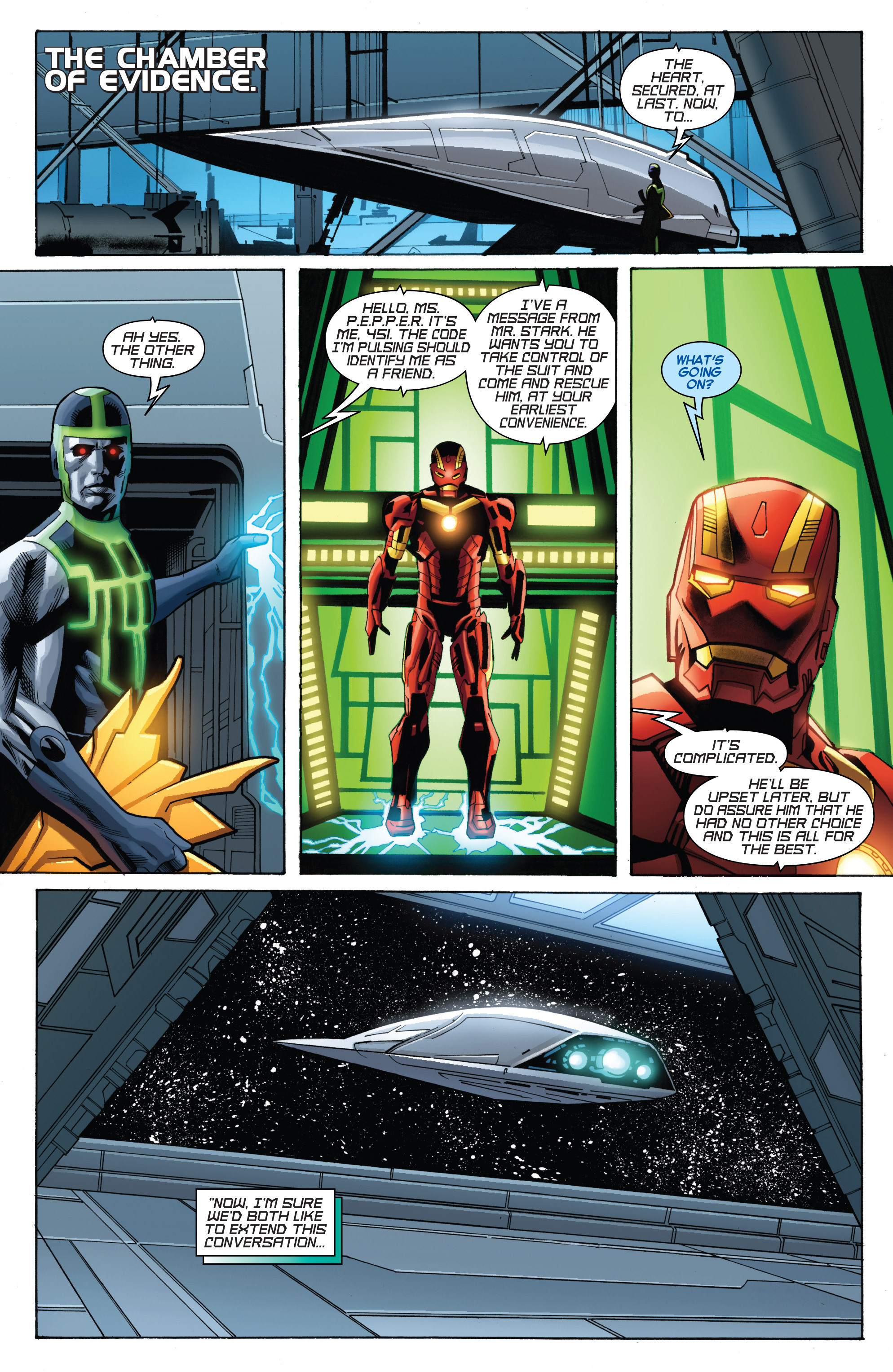 Read online Iron Man (2013) comic -  Issue #8 - 6