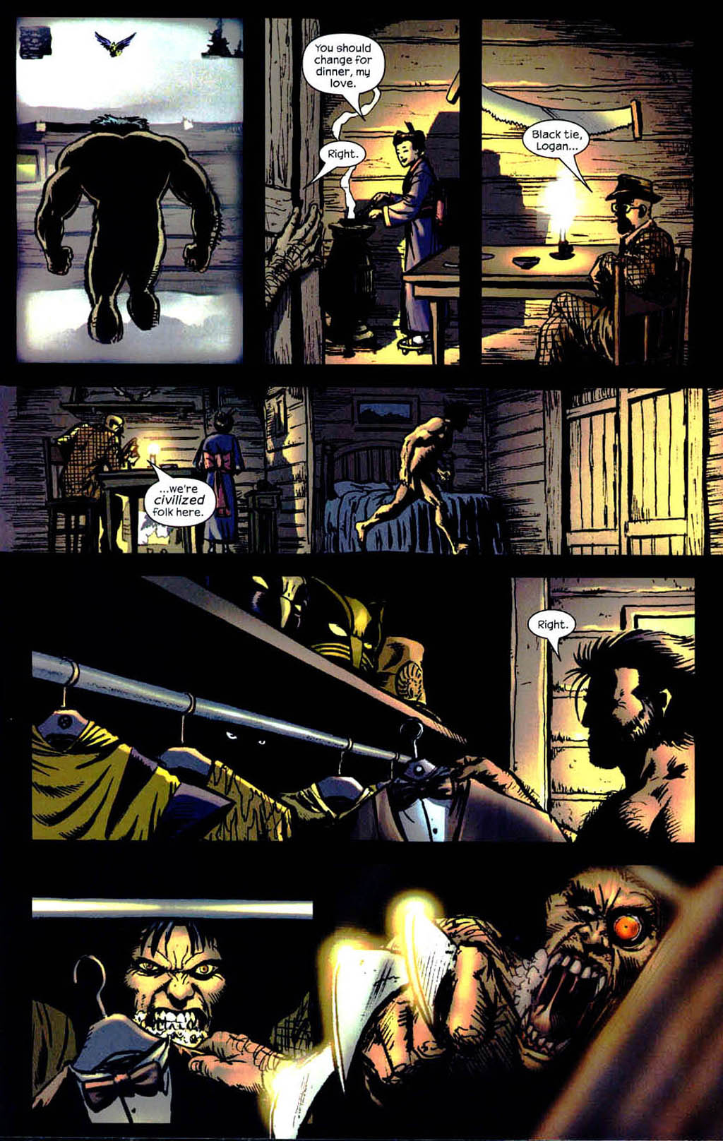 Read online Wolverine (2003) comic -  Issue #12 - 6