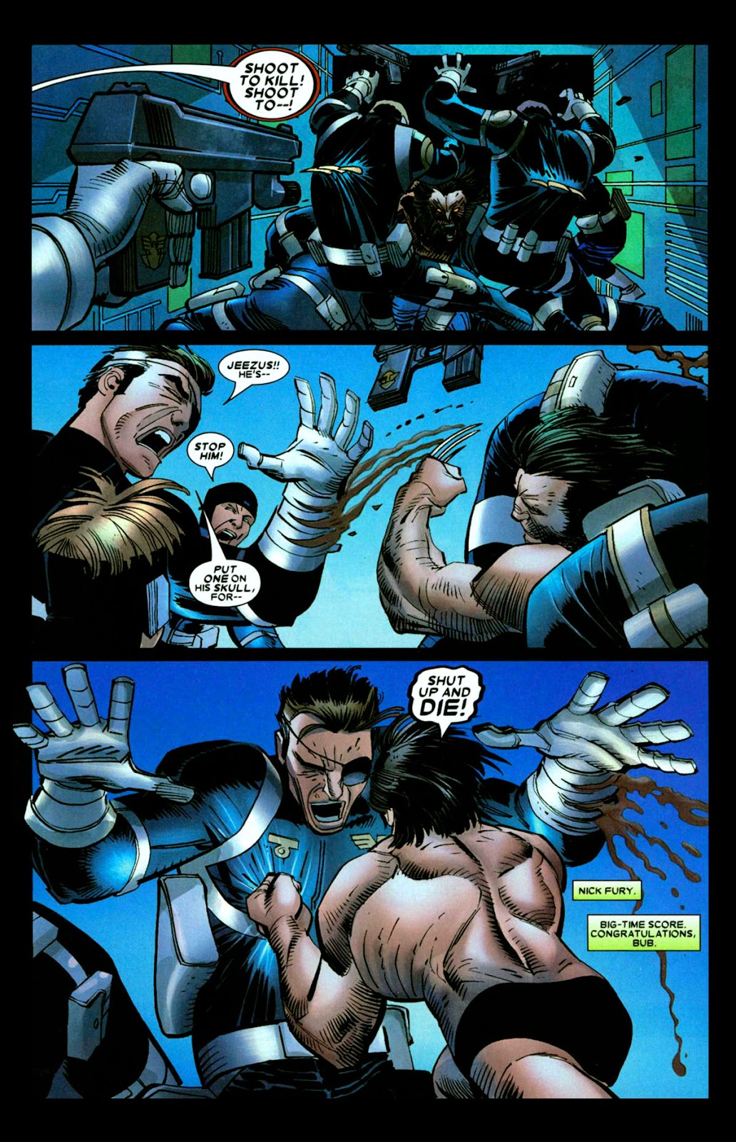 Read online Wolverine (2003) comic - Issue #26 - 18