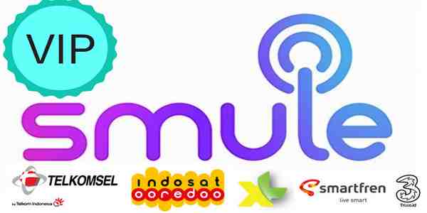 Cara Daftar Vip Smule Memakai Pulsa Semua Operator Dunia Android