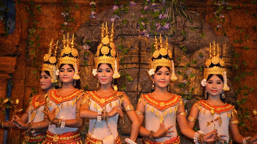 apsara dance cambodia