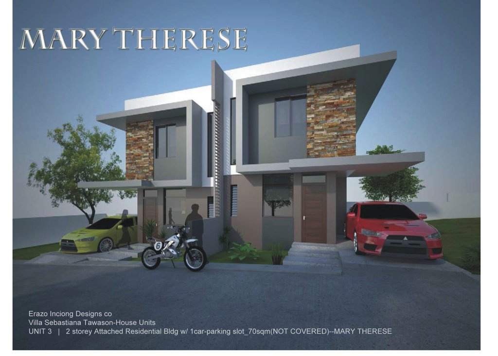 house and lot mandaue cebu Mary Therese house and lot villa sebastiana tawason mandaue